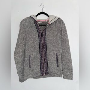 American Eagle Fleece Hood Zip up